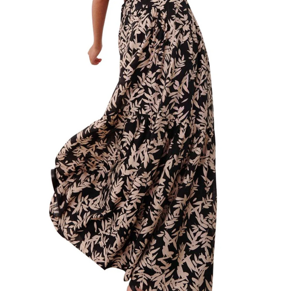 BA+SH Tally long skirt size 8