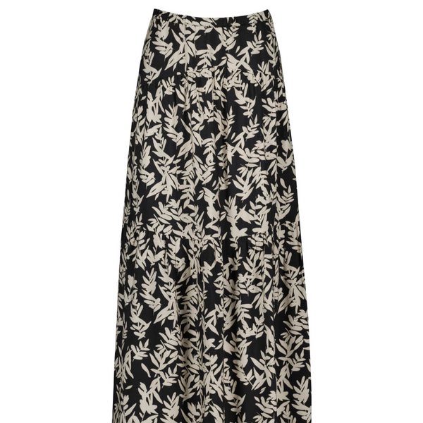 BA+SH Tally long skirt size 8