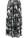 BA+SH Amalia skirt size 8