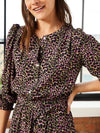 Bauken multi green/pink dress size8