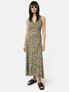 Jigsaw cream/khaki dress size 10
