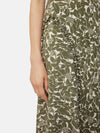 Jigsaw cream/khaki dress size 10