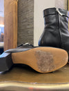 Mulberry Claudia buckle Black boots size 6