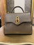 Mulberry Seaton pebble leather in Clay handbag