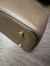 Mulberry Seaton pebble leather in Clay handbag