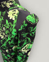 Marccain green floral dress Size 10