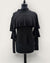 Hayley Menzies black lace knit Size small