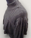 Hayley Menzies black lace knit Size small