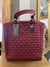 Lulu Guinness berry tote handbag