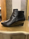 Tods black leather bootssize 38.5
