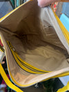 Karen Millen yellow bag