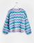 Oliver bonus multi coloured knit size 12