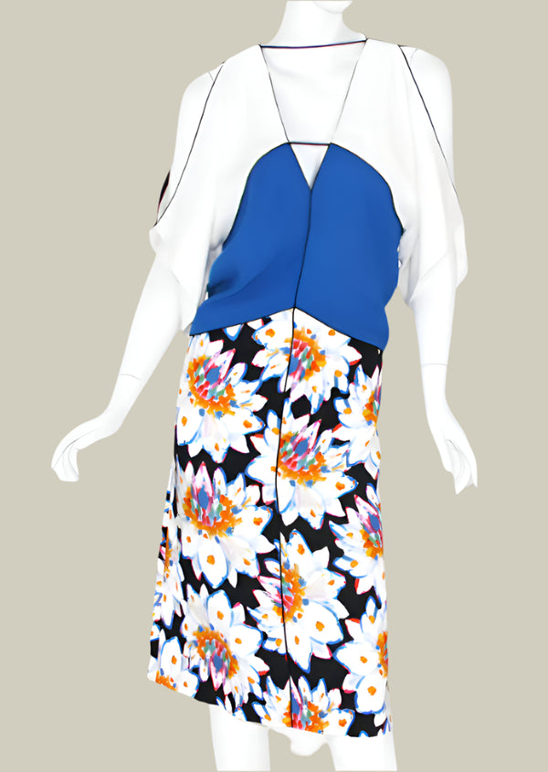Etro tri dress 46/16