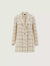 Emme tweed white/blue jacket size 14