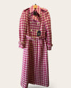 Holland Cooper Pink Marlborough Coat size 8