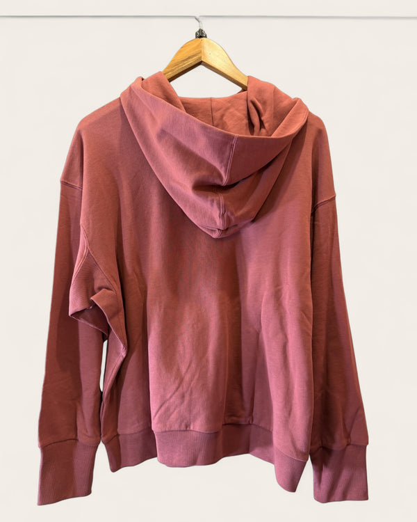Adidas dusky pink hoody Size small