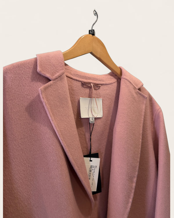 Autograph Pink wool coat size 10