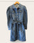Forever Unique Denim dress size small