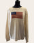Ralph Lauren Cream knit jumper size XL