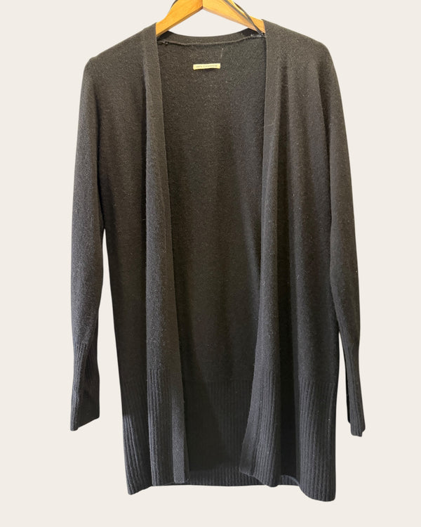 Cashmere black cardigan Size Medium