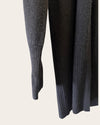 Cashmere black cardigan Size Medium