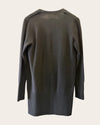 Cashmere black cardigan Size Medium