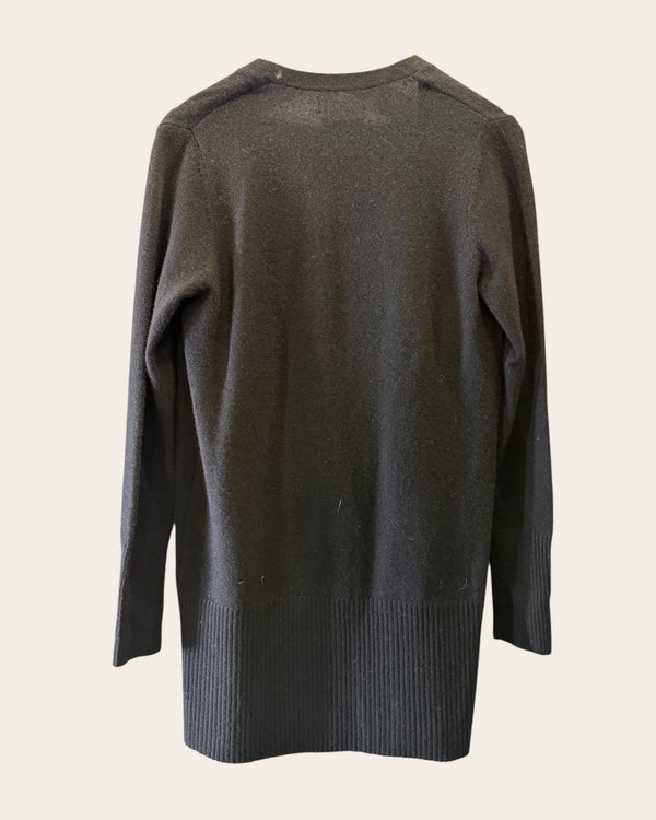 Cashmere black cardigan Size Medium