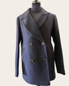 Autograph navy pea coat size 6