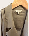 Massimo Dutti khaki shirt size 8