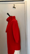 Self portrait red short sleeve knit size Large