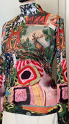 Desigual long sleeve T-shirt size small