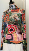 Desigual long sleeve T-shirt size small