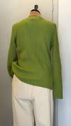 Betty Barclay lime green knit size 12