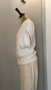 Soaked cream knit Size small