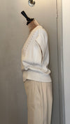 Soaked cream knit Size small