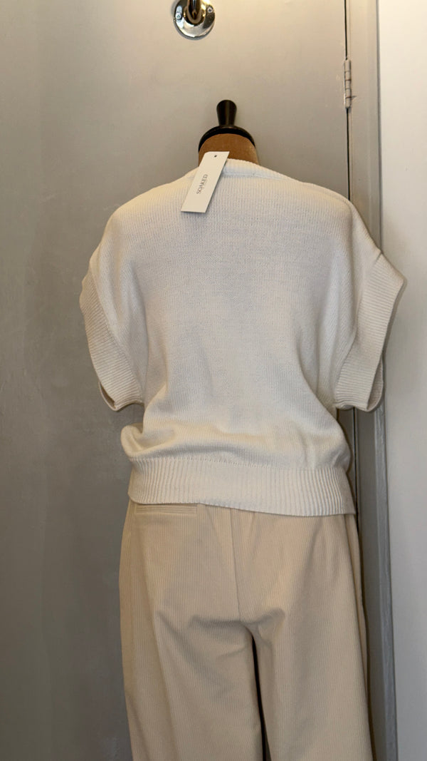 Soaked cream knit Size small