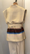 Scotch & Soda Cream Gilet / Jacket, Size S