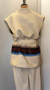 Scotch & Soda Cream Gilet / Jacket, Size S