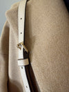 Coach Tabby Pillow 18 cream