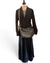 Nicole Farhi Black Linen-Mix Jacket, Size Small