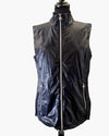 Golfino navy gillet size 12