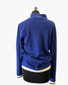 Golfino blue half zip size 12