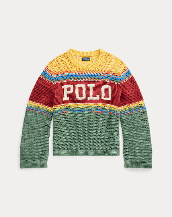 Ralph Lauren colourful knit size small