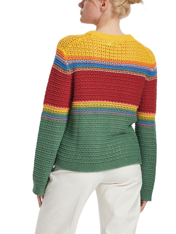 Ralph Lauren colourful knit size small