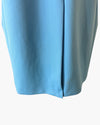Diane Von Furstenberg turquoise long jacket size 10
