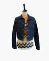Missoni V Knit in navy & browns size 14