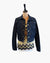 Missoni V Knit in navy & browns size 14