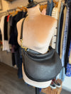 Mulberry Effie black leather across the body/ shoulder bag