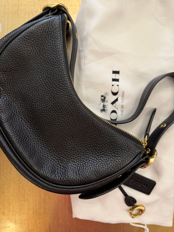 Coach Luna Black leather handbag