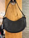 Coach Luna Black leather handbag